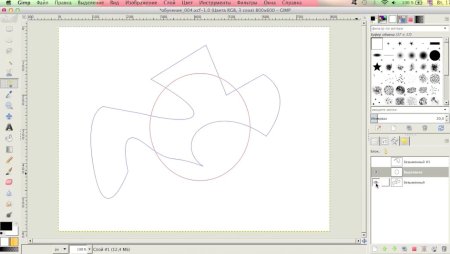 Легкие рисунки гимп