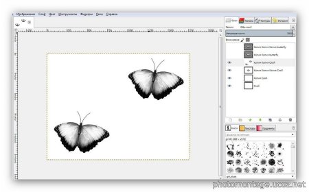 Рисунок виноград в пейнте