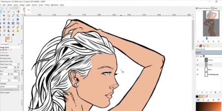 Рисунки в инскейп