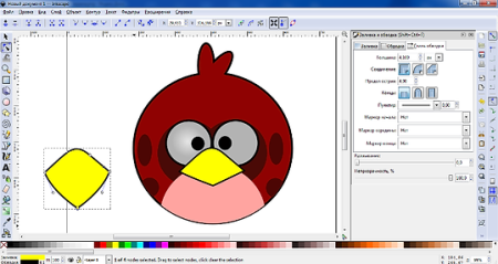 Рисование в coreldraw