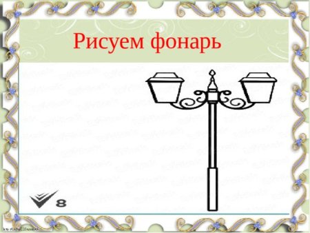 Волшебные фонари изо 3 класс