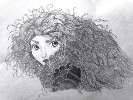 Мерида принцесса Диснея