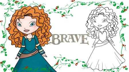 Сказка Храбрая девочка