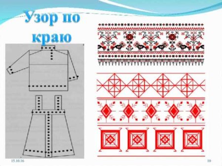 Русская народная вышивка изо 5