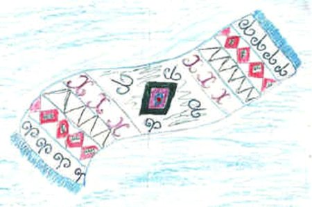 Рушник рисунок 5 класс