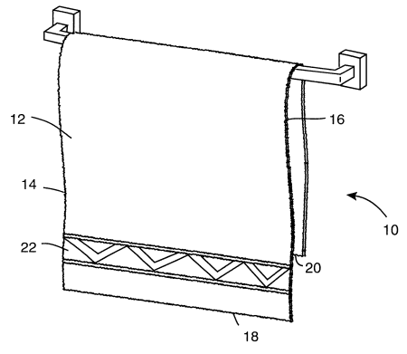 Полотенце рисунок