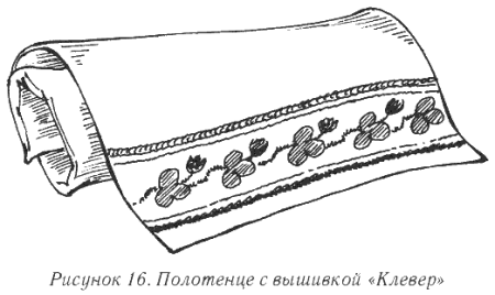 Зарисовки полотенца