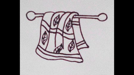 Эскиз полотенца