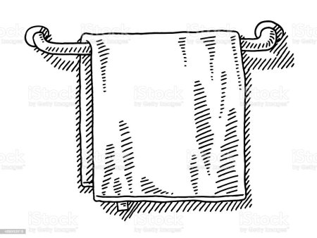 Полотенце рисунок