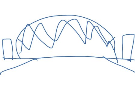 Мосты рисунки лёгкие