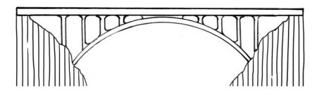 Мост рисунок для детей