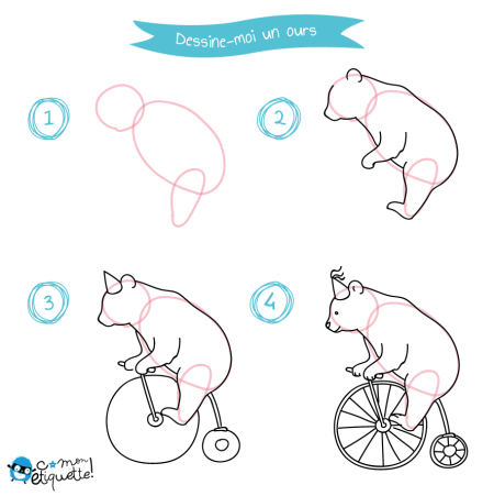 Поэтапное рисование клоуна для дошкольников