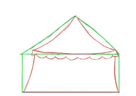 Аппликация на тему цирк для малышей