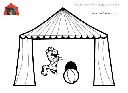 Шатер рисунок карандашом