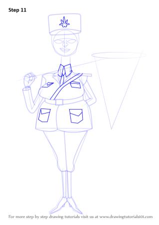 Полиция рисунок карандашом легкий