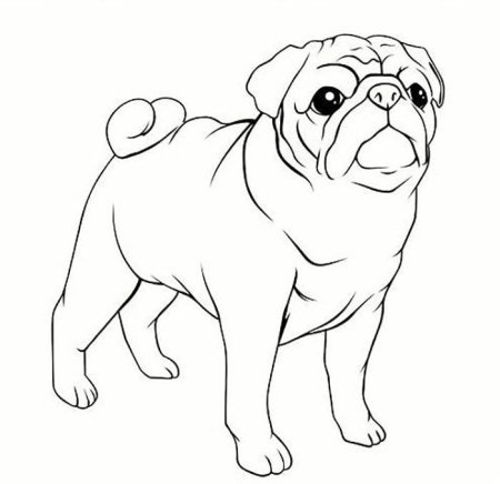 Схема рисования МОПСА