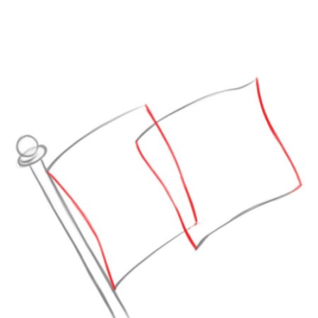 Рисование флажки