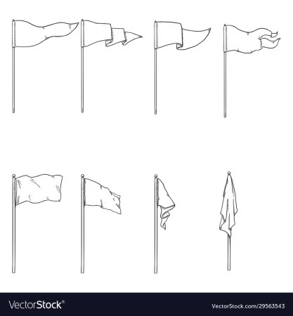 Рисование флажков