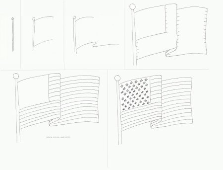 Как нарисовать флаг Канады