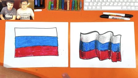 Макет флага