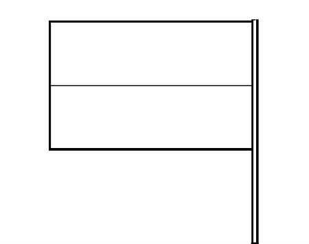 Флаг России рисунок