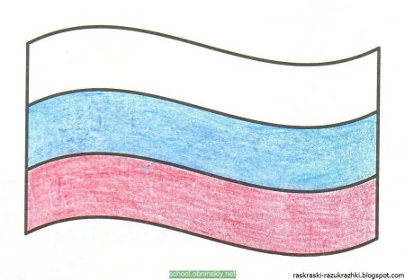 Рисование флажки