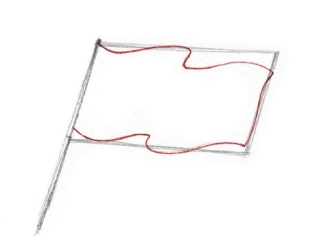 Канадский флаг раскраска