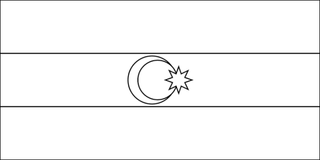 Как нарисовать американский флаг