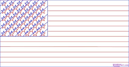 Флаг СССР раскраска