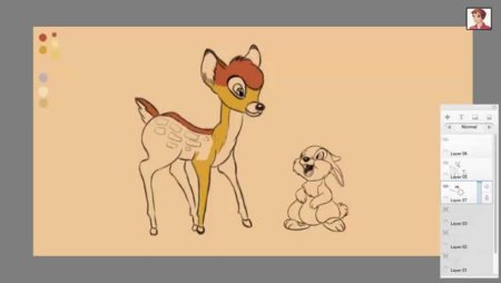 Рисунки карандашом из мультфильмов