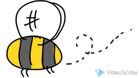 Рисунок пчелы для срисовки