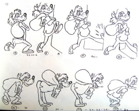 Фазы движения