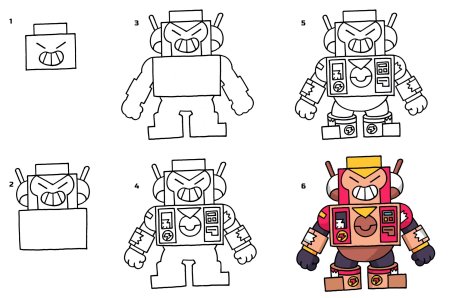 Нарисовать вольта из БРАВЛ