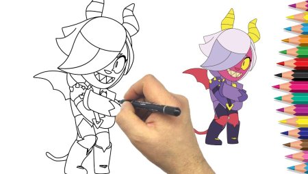 Малефисента Колетт Brawl Stars