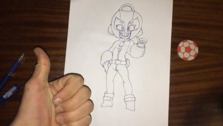 Бравлеры для срисовки легко