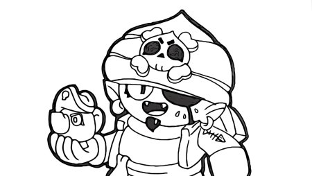 Раскраски Браво старс Амбер генерал Гавс