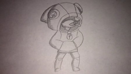 Леон Браво старс карандашом