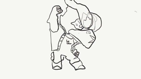 Раскраска Браво старс ворон