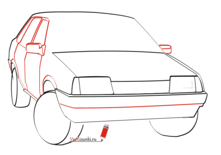 ВАЗ 2109 контур
