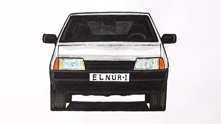 ВАЗ 2109 спереди