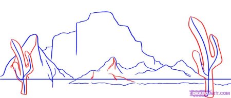 Караван верблюдов раскраска