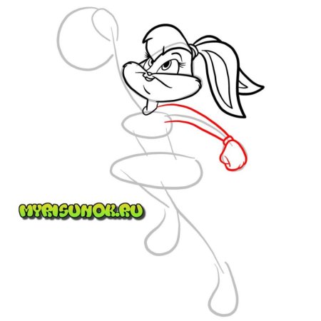 Лола Банни нарисовать