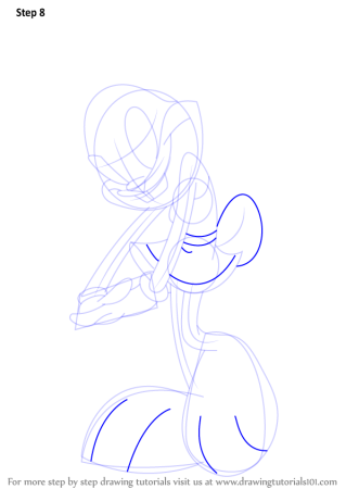 Лола Банни рисунок пошагово