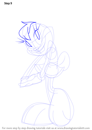 Пошагово рисовать Лола Банни