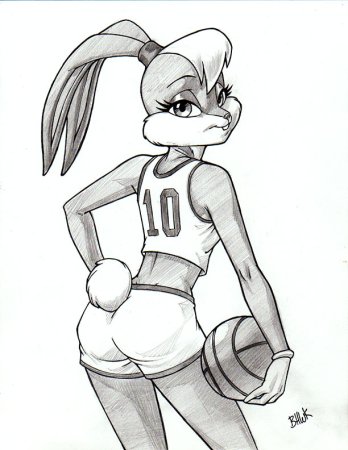 Наброски Лола Банни