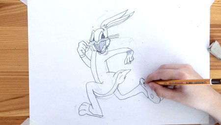 Лола Банни model Sheet