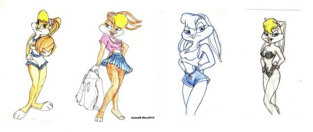 Лола Банни баскетбол