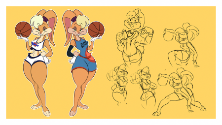 TUNESQUAD Lola Bunny