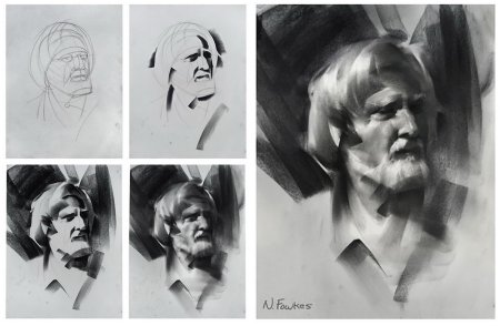 Nathan Fowkes portraits