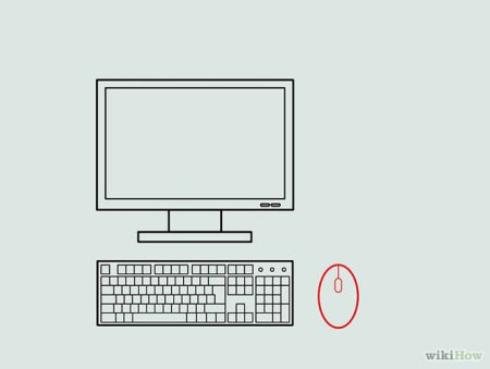 Поэтапное рисование на компьютере